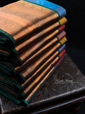 Image post by @manjusarees_elampillai on Instagram