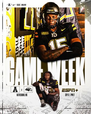 Image post by @appstate_fb on Instagram