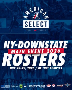 Image post by @americanselectlacrosse on Instagram