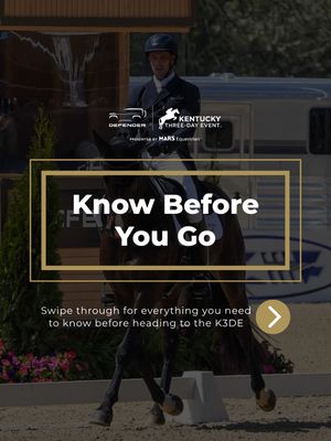 Image post by @kentuckythreedayevent on Instagram