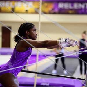 Image post by @lsugym on Instagram
