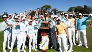 Image post by @TexasTechMGolf on Twitter