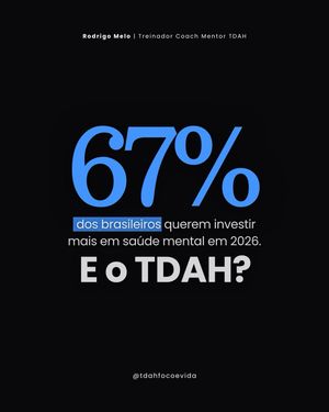 Image post by @tdahfocoevida on Instagram
