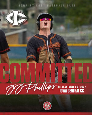 Image post by @iowasticksbaseball on Instagram