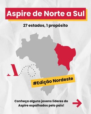Image post by @aspireleadersbrasil on Instagram