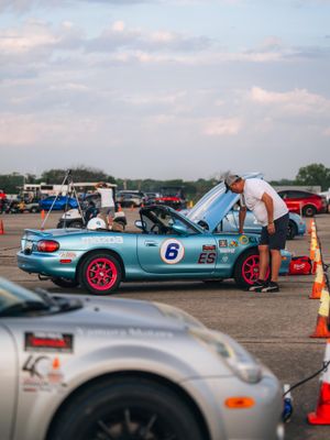 Image post by @mazdamotorsports on Instagram