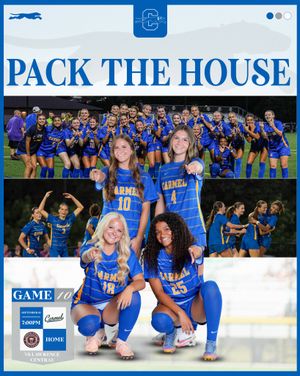 Image post by @carmelgirlssoccer on Instagram