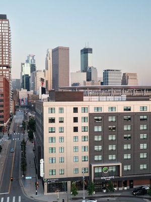 Image post by @ElementMinneapolisDowntown on Facebook