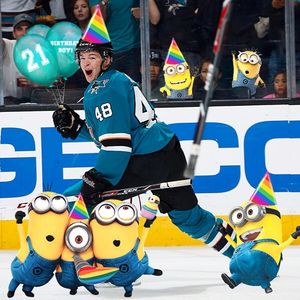 Image post by @sanjosesharks on Instagram