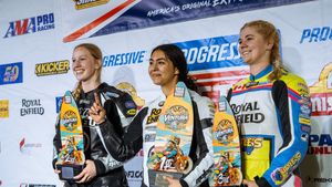 Image post by @americanflattrack on Instagram