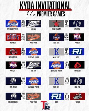 Image post by @toptiereventsbasketball on Instagram