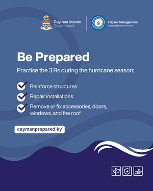 Image post by @caymangov on Instagram