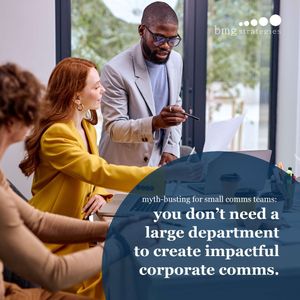 Image post by @bmgstrategies on Instagram