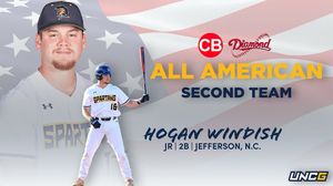 Image post by @uncg_baseball_ on Instagram