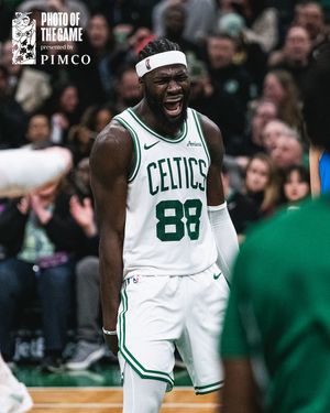 Image post by @celtics on Instagram