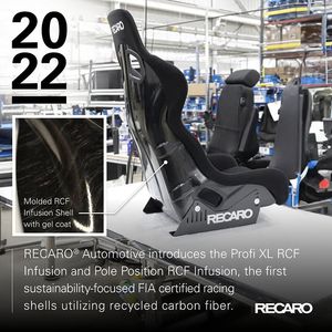 Image post by @recaroautomotive on Instagram