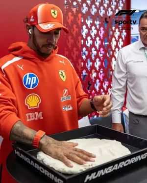 Image post by @sportv on Instagram