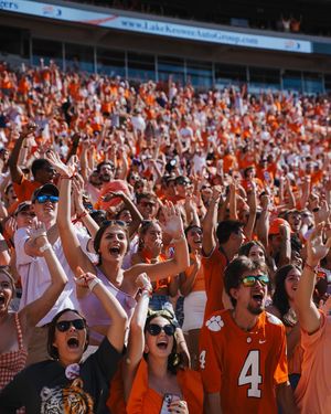 Image post by @clemsontigers on Instagram