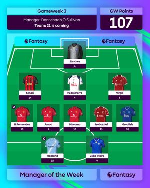 Image post by @OfficialFPL on Twitter