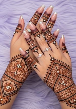Image post by @mehndi_design4u on Instagram