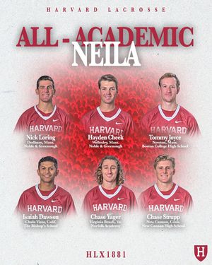Image post by @harvardmlacrosse on Instagram