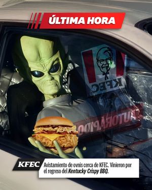 Image post by @kfcecuador on Instagram