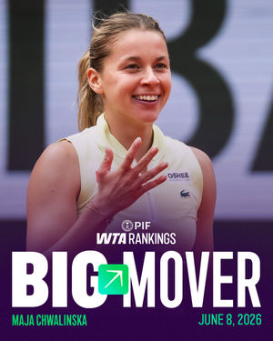 Image post by @wta on Instagram