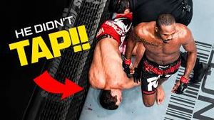 Video post by @ufc on YouTube