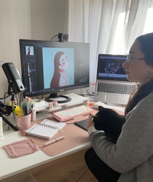 Image post by @wacom on Instagram
