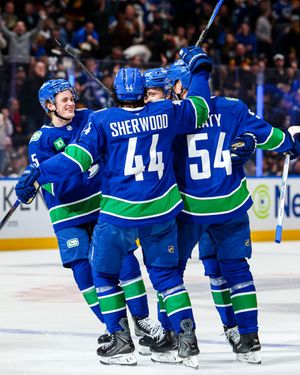Image post by @canucks on Instagram
