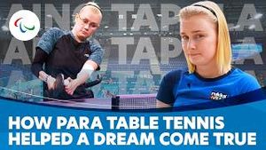 Video post by @paralympics on YouTube