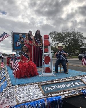 Image post by @fayettecofairtx on Instagram