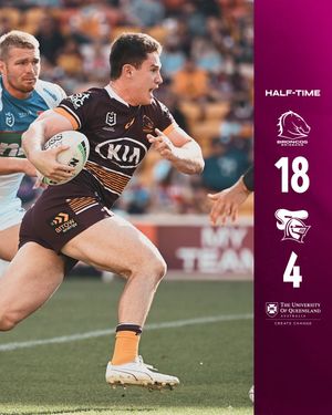 Image post by @brisbanebroncos on Instagram
