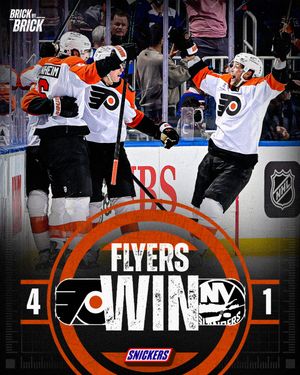 Image post by @philadelphiaflyers on Instagram