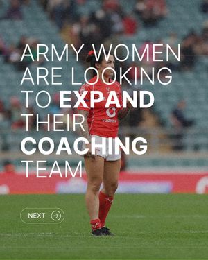Image post by @armyrugbyunion on Instagram