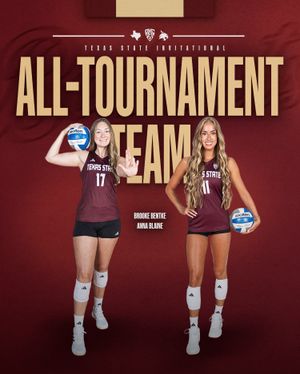 Image post by @txstatevolleyball on Instagram