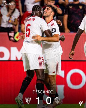 Image post by @sevillafc on Instagram