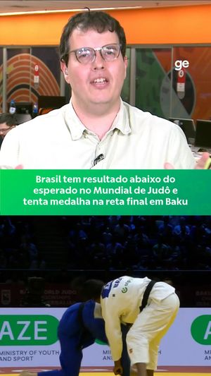 Video post by @ge.globo on Instagram