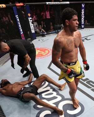 Image post by @ufc on Instagram