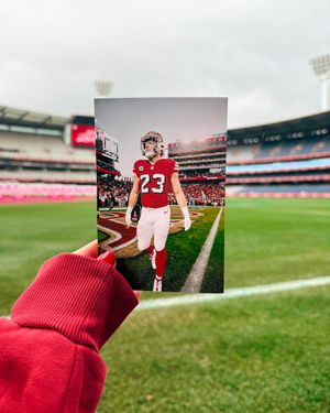 Image post by @49ers on Instagram