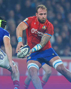 Image post by @italrugby on Instagram