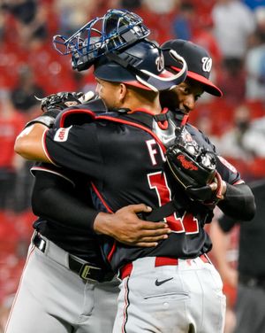 Image post by @nationals on Instagram