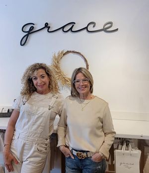 Image post by @shopatgrace on Facebook