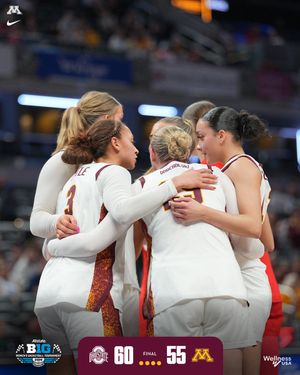 Image post by @GopherWBB on Twitter