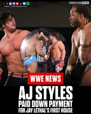 Image post by @wrestlingnewsco on Instagram