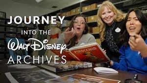 Video post by @disney on YouTube
