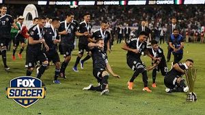 Video post by @FOX Soccer on YouTube