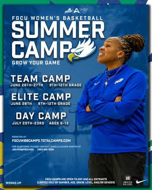 Image post by @fgcu_wbb on Instagram