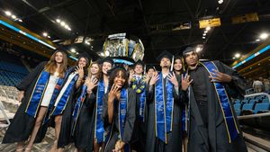 Image post by @ucla on Instagram