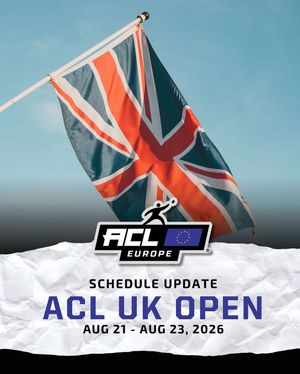 Image post by @acl_europe on Instagram